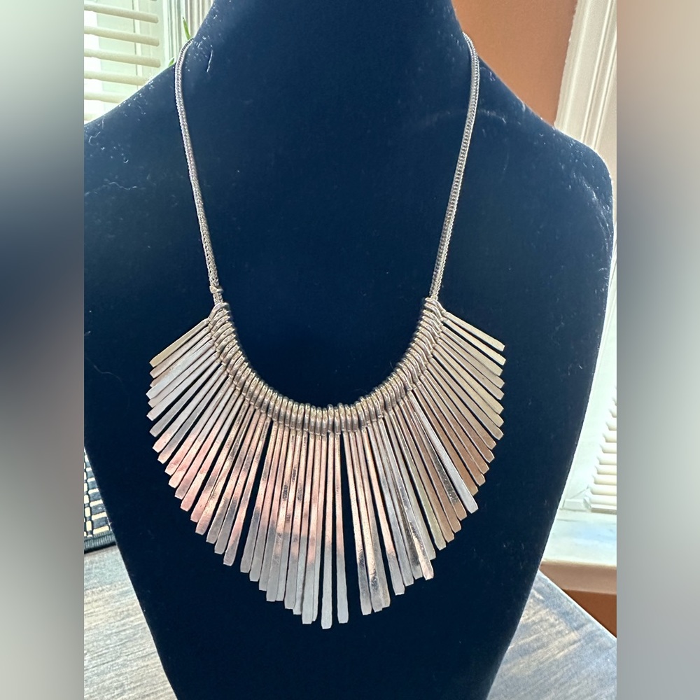 Metallic Mane necklace